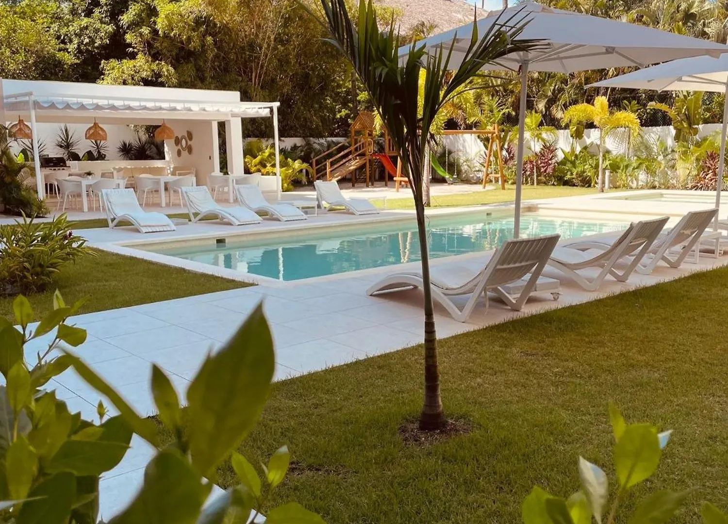 Tropical Garden Luxury Con Picuzzi Apartment Punta Cana Dominican Republic