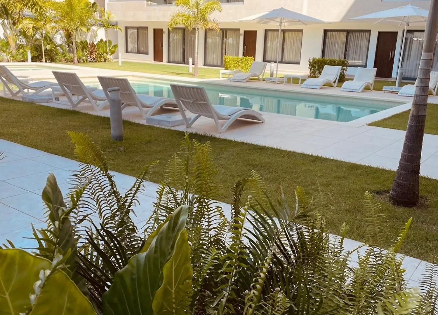 푼타 카나 Tropical Garden Luxury Con Picuzzi 아파트